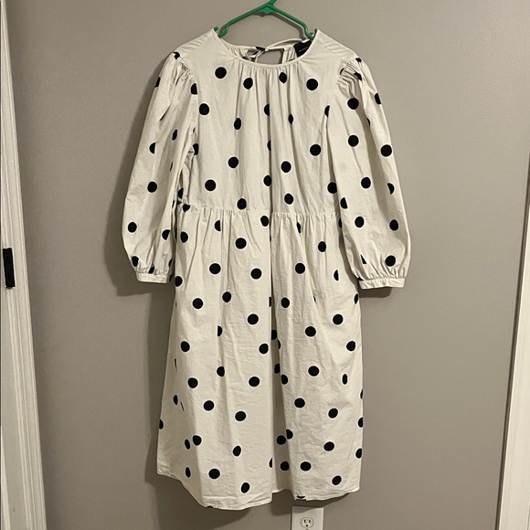 Who What Wear Dresses & Skirts - polka dot long sleeve dress